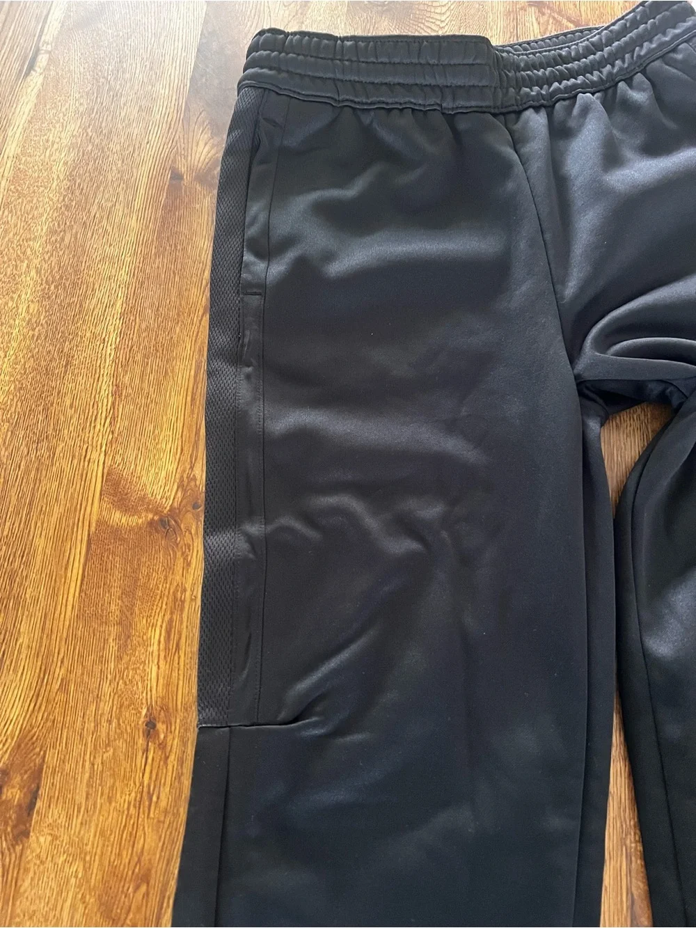 Kids Size Large Old Navy Active GO-DRY Black Athletic Pants